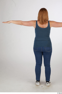 Photos of Charity Sarumpaet standing t poses whole body 0003.jpg